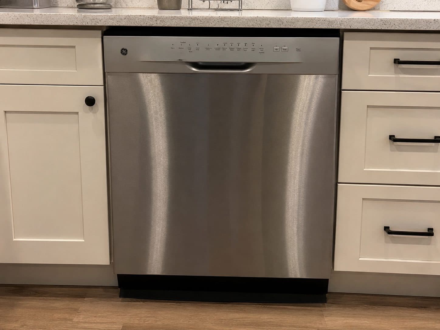 Kitchen appliance installation