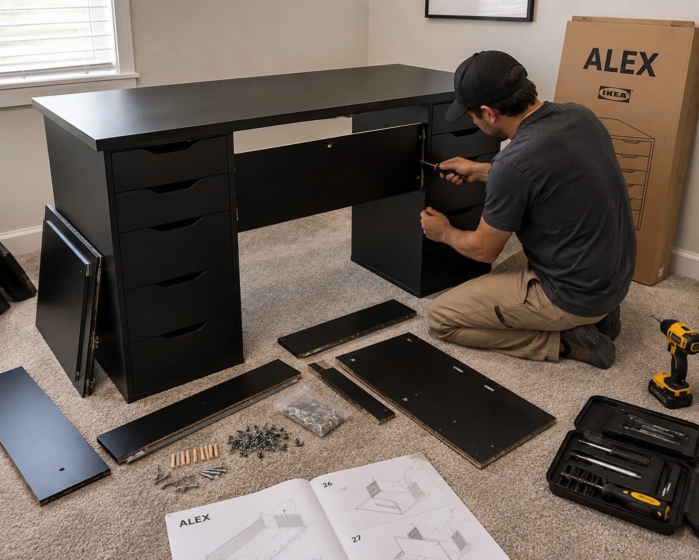 Furniture assembly